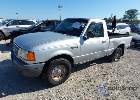 2003 Ford Ranger Edge/Xl/Xlt from USA, damaged, VIN 1FTYR10U83PB10694